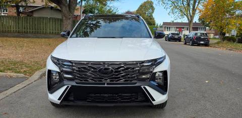 Hyundai Tucson Hybrid 2025
