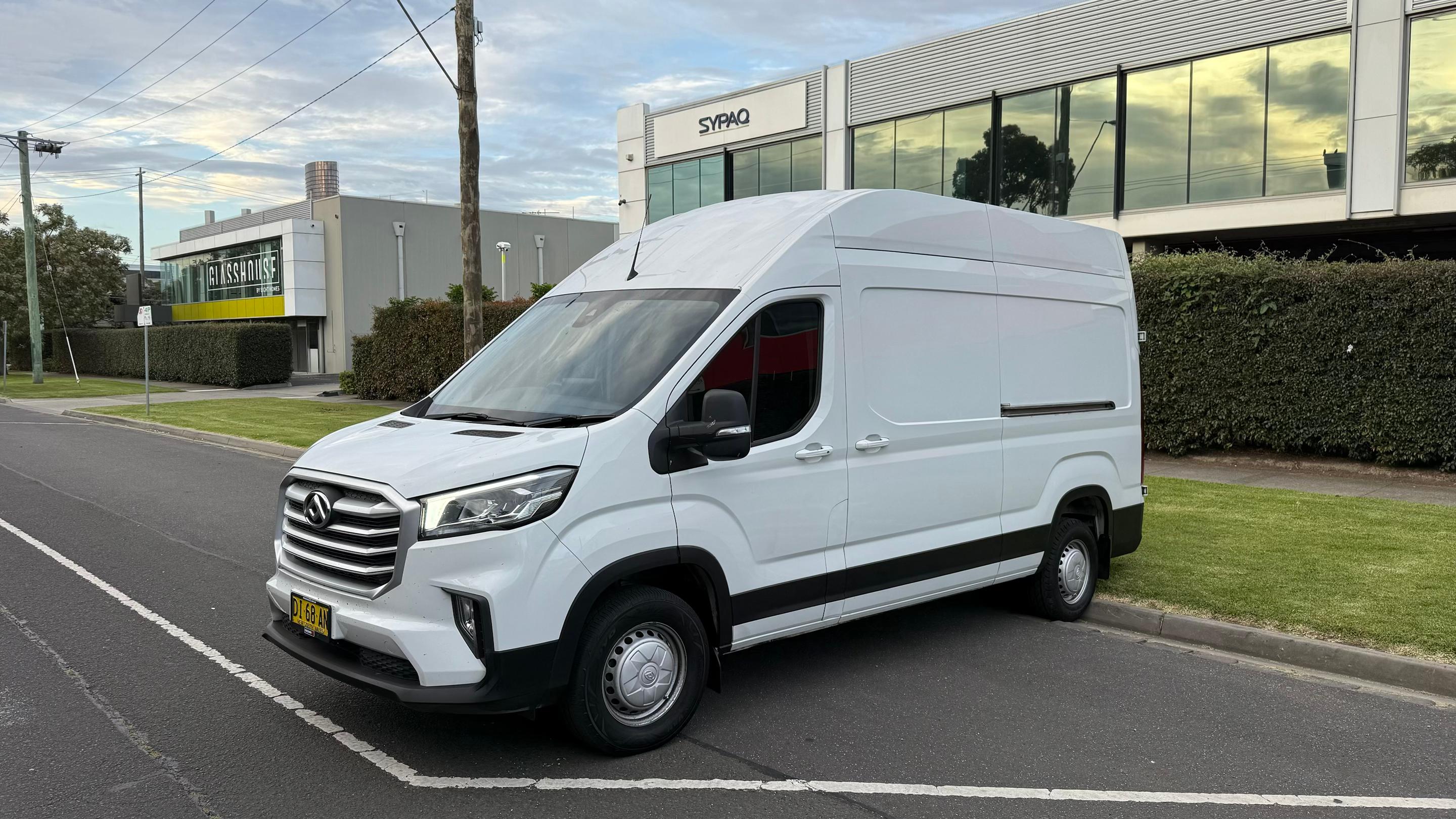 LDV V80 2023 in Melbourne