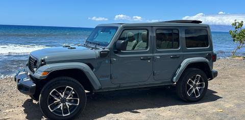 Jeep Wrangler 4xe 2024