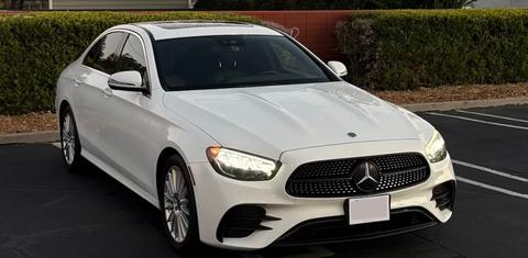 Mercedes-Benz E-Class 2021