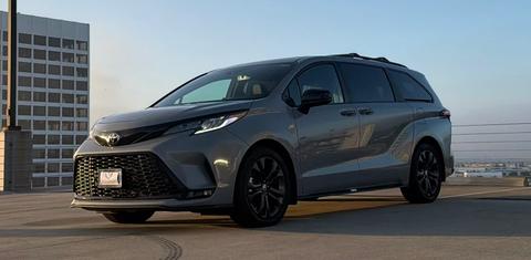 Toyota Sienna 2026