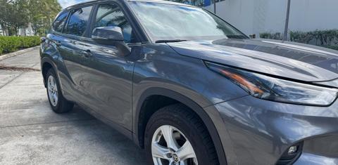 Toyota Highlander Hybrid 2024