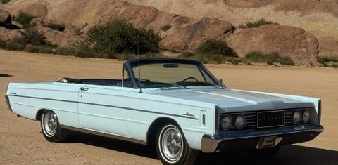 Mercury Meteor Montcalm 1965