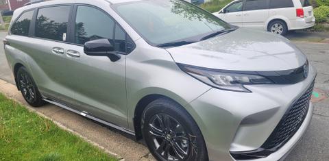 Toyota Sienna 2025