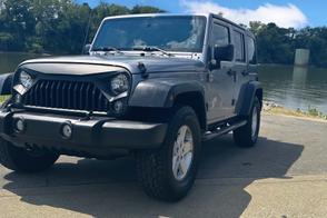 Jeep Wrangler Unlimited car