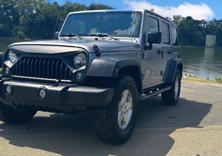 Jeep Wrangler Unlimited car