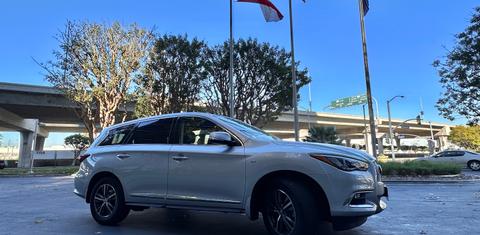 INFINITI QX60 2018