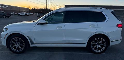 BMW X7 2022