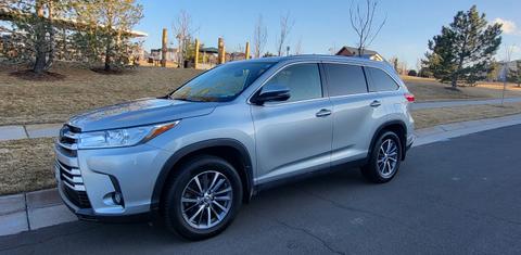 Toyota Highlander 2019
