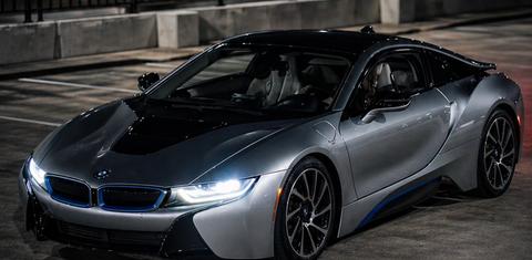 BMW i8 2016
