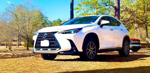 Lexus NX 2022