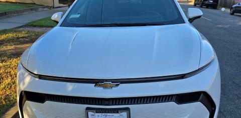 Chevrolet Equinox EV 2025