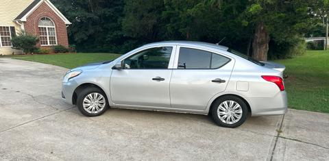 Nissan Versa 2017