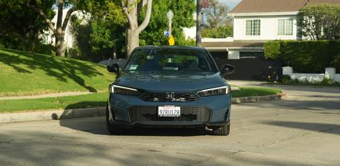 Honda Civic Hybrid 2026