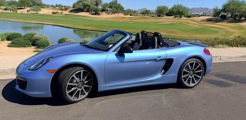 Porsche Boxster 2015