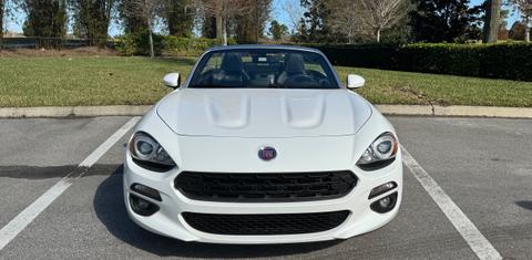 FIAT 124 Spider 2017