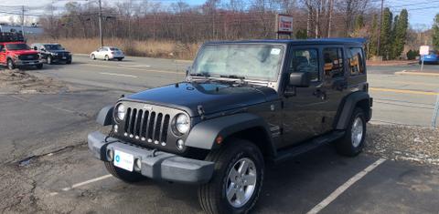 Jeep Wrangler Unlimited 2016