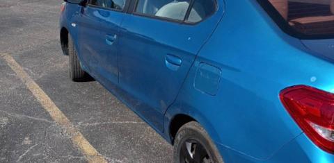 Mitsubishi Mirage G4 2018