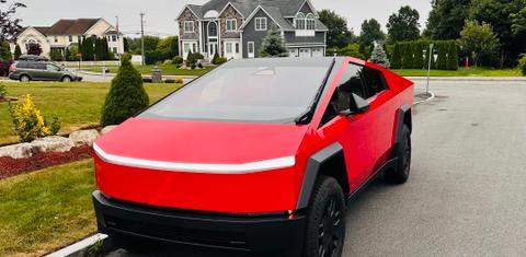 Tesla Cybertruck 2024