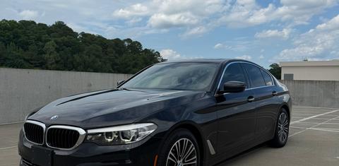 BMW 5 Series 2018