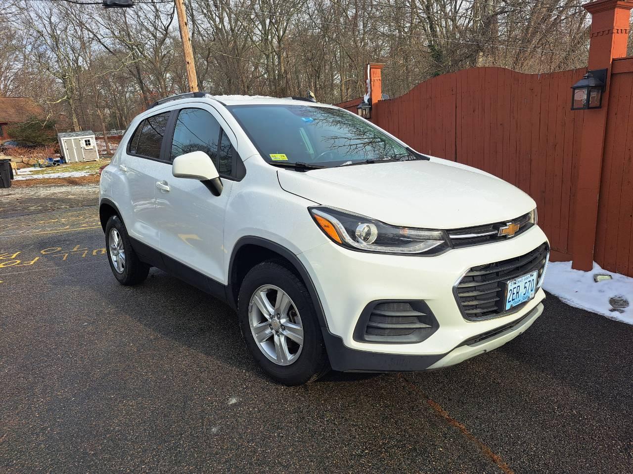 Chevrolet Trax 2022 in 