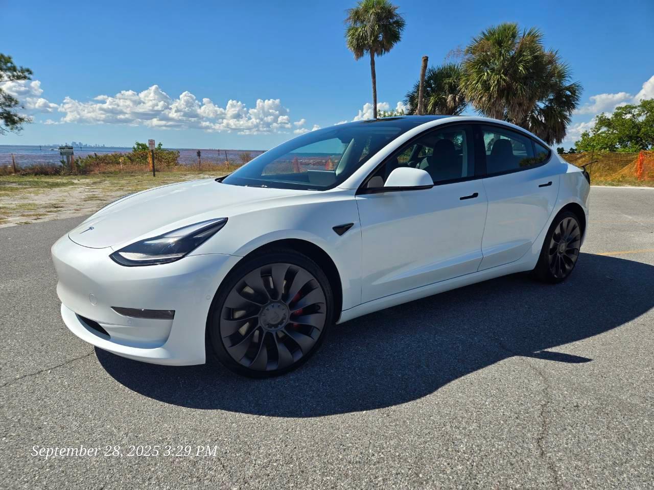 Tesla Model 3 2022 in Apollo Beach, FL
