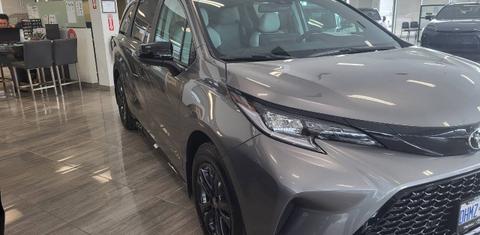 Toyota Sienna 2026