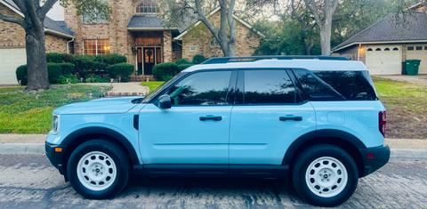 Ford Bronco Sport 2025