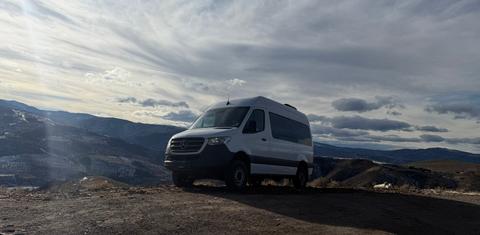 Mercedes-Benz Sprinter 2022