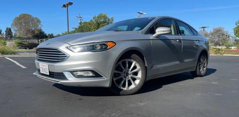 Ford Fusion 2017