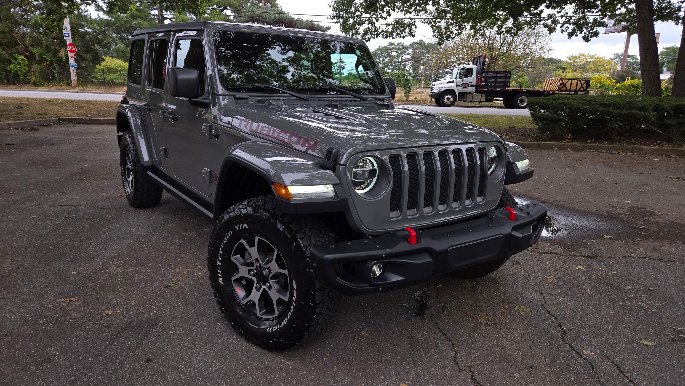 Jeep Wrangler Unlimited 2021 in Cranston, RI