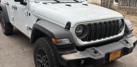 Jeep Wrangler 2025