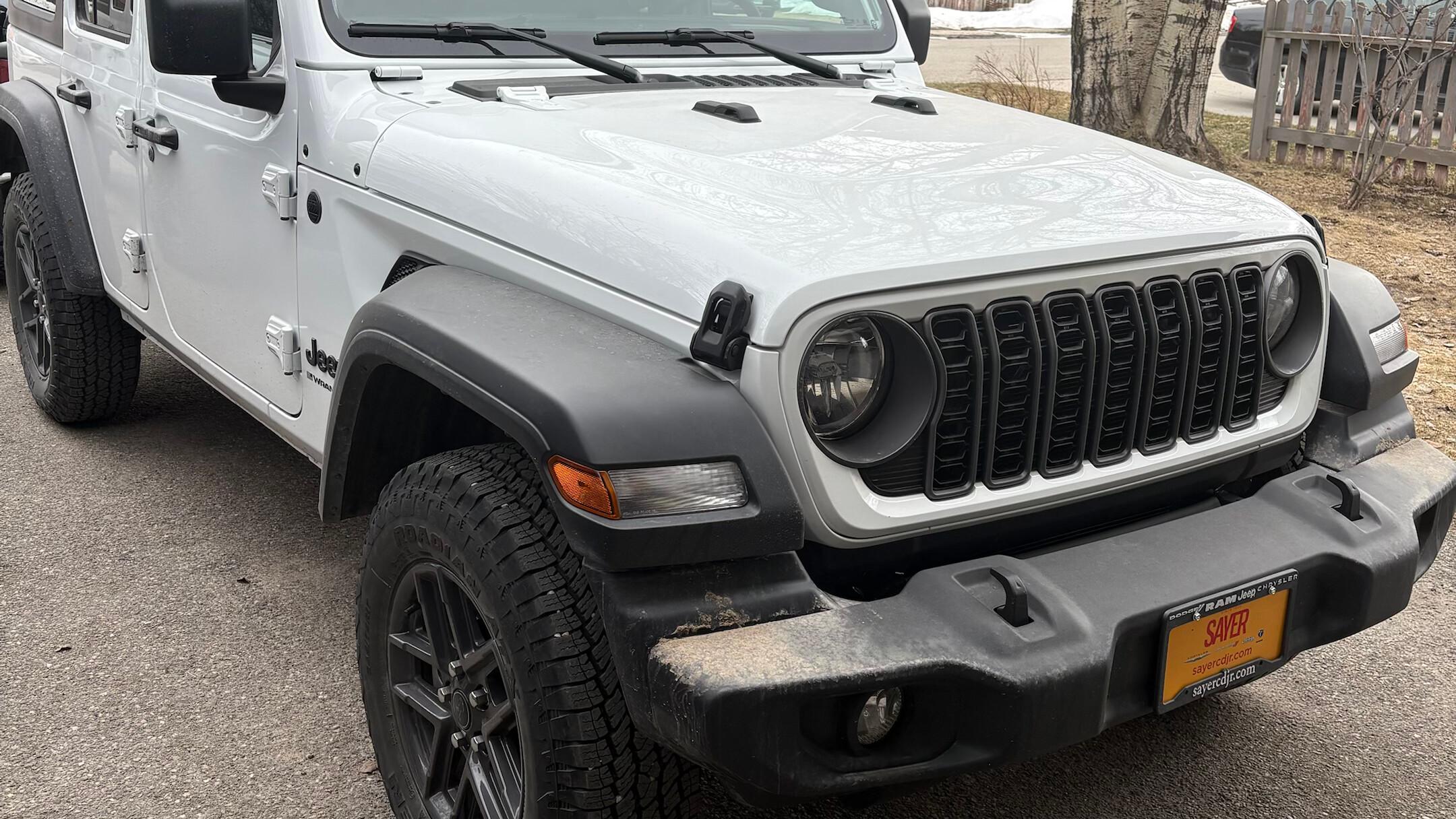 Jeep Wrangler 2025 in Jackson, WY