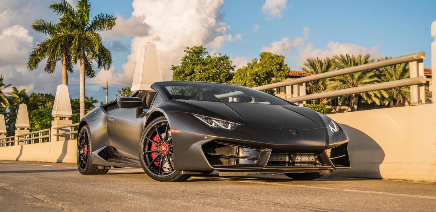 Huracan 2019 rental in Miami Beach, FL by Sun Time Exotic