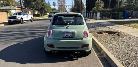 FIAT 500 2013