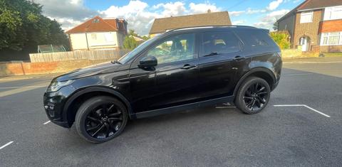 Land Rover Discovery Sport 2018