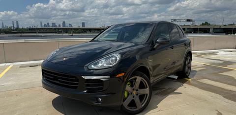 Porsche Cayenne 2017