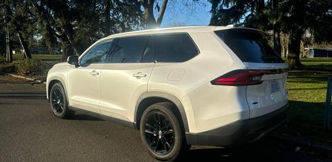 Toyota Grand Highlander 2024