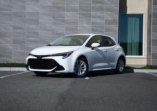 Toyota Corolla car