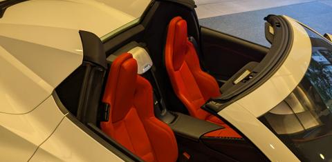 Chevrolet Corvette 2025