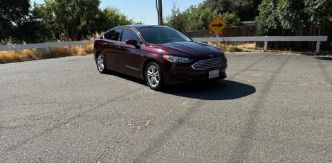 Ford Fusion 2018