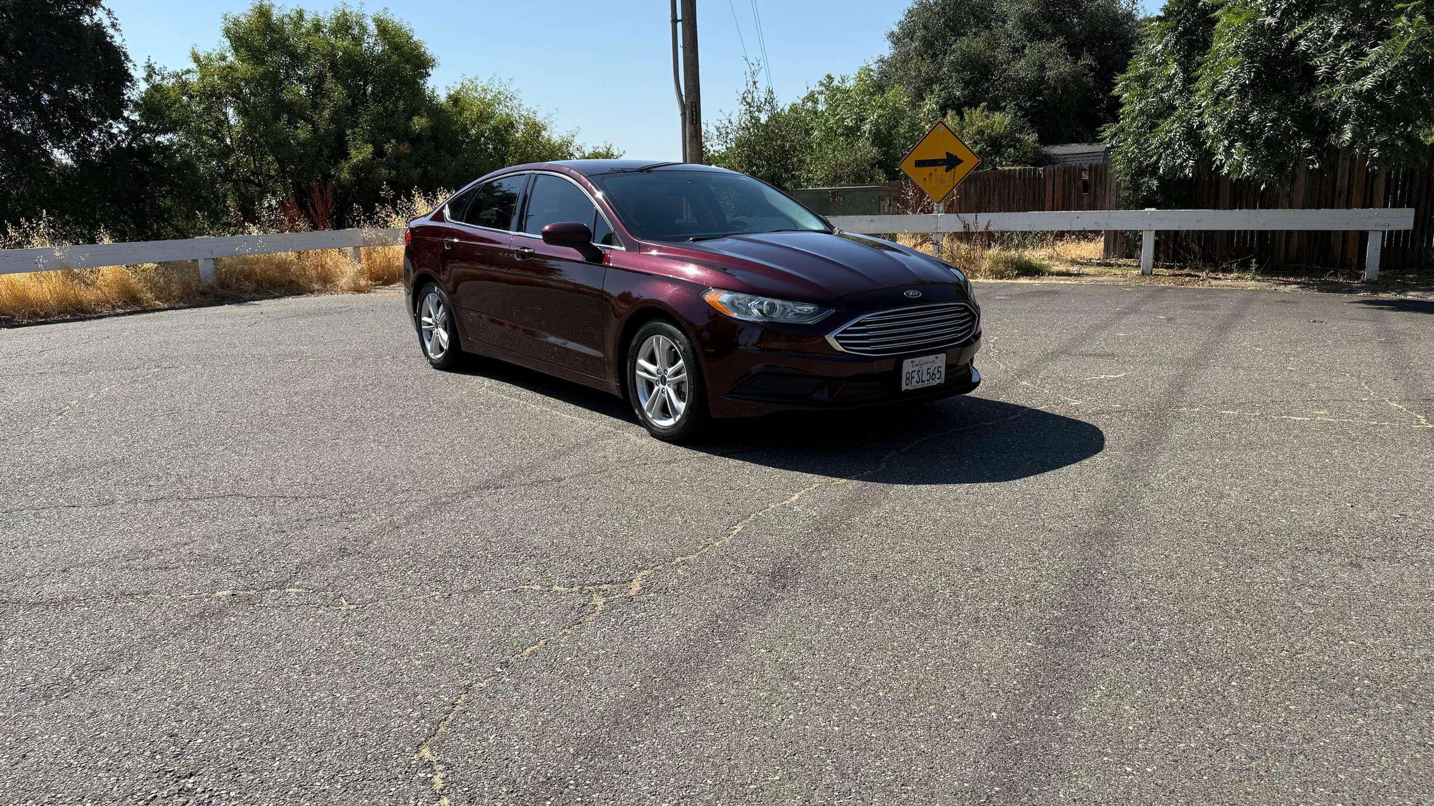 Ford Fusion 2018 in 