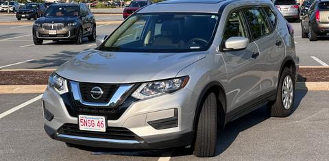 Nissan Rogue 2019