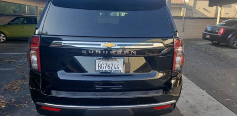 Chevrolet Suburban 2021