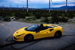 Ferrari F8 Spider 2021 in Baldwin Park