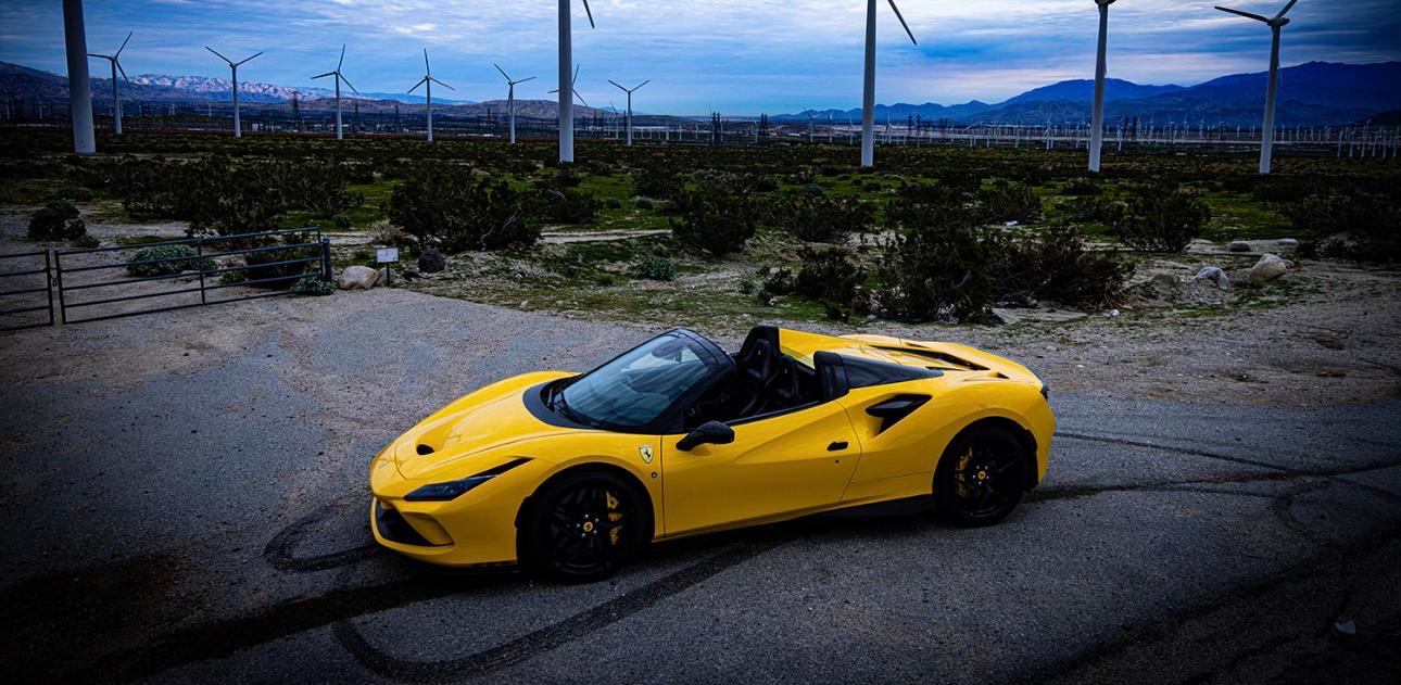 Ferrari F8 Spider 2021 in Baldwin Park, CA