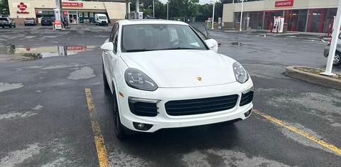 Porsche Cayenne 2018