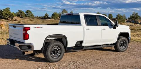 Chevrolet Silverado 3500HD 2024