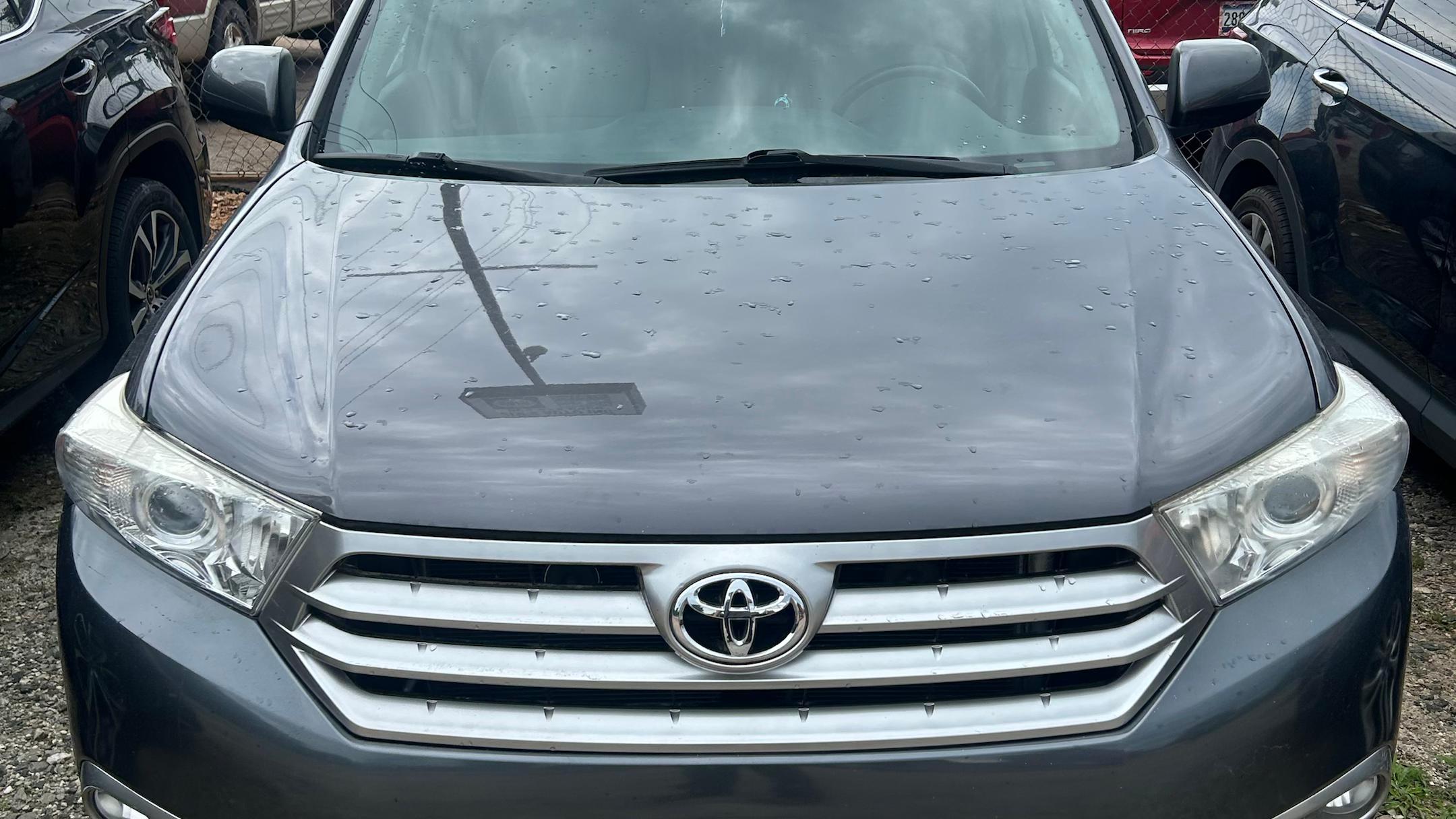 Toyota Highlander 2013 in 
