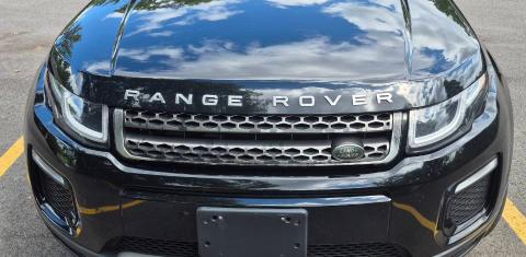 Land Rover Range Rover Evoque 2018